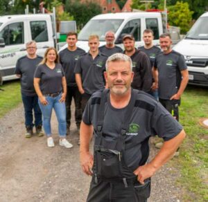 Teamleitung (m/w/d) – Tiefbau, Straßenbau und Erdarbeiten